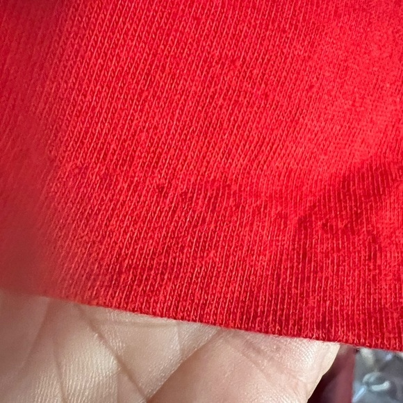 Vintage Single Stitch Chicago Bulls Tee Size XL Made In USA Retro Basketball - Picture 5 of 9